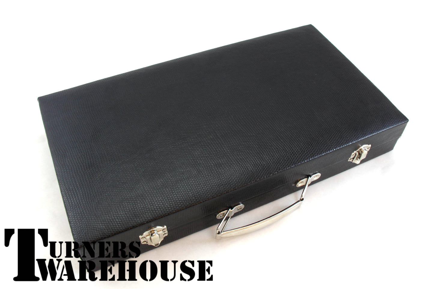 Black Leather Pen Display / Box