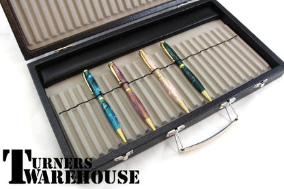 Black Leather Pen Display / Box