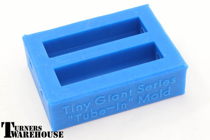 Tube in Silicone Casting Molds