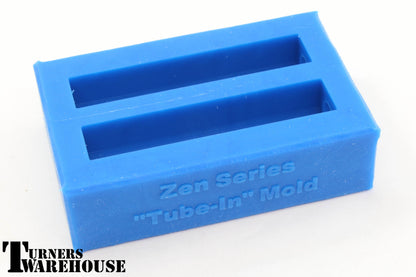 Tube in Silicone Casting Molds