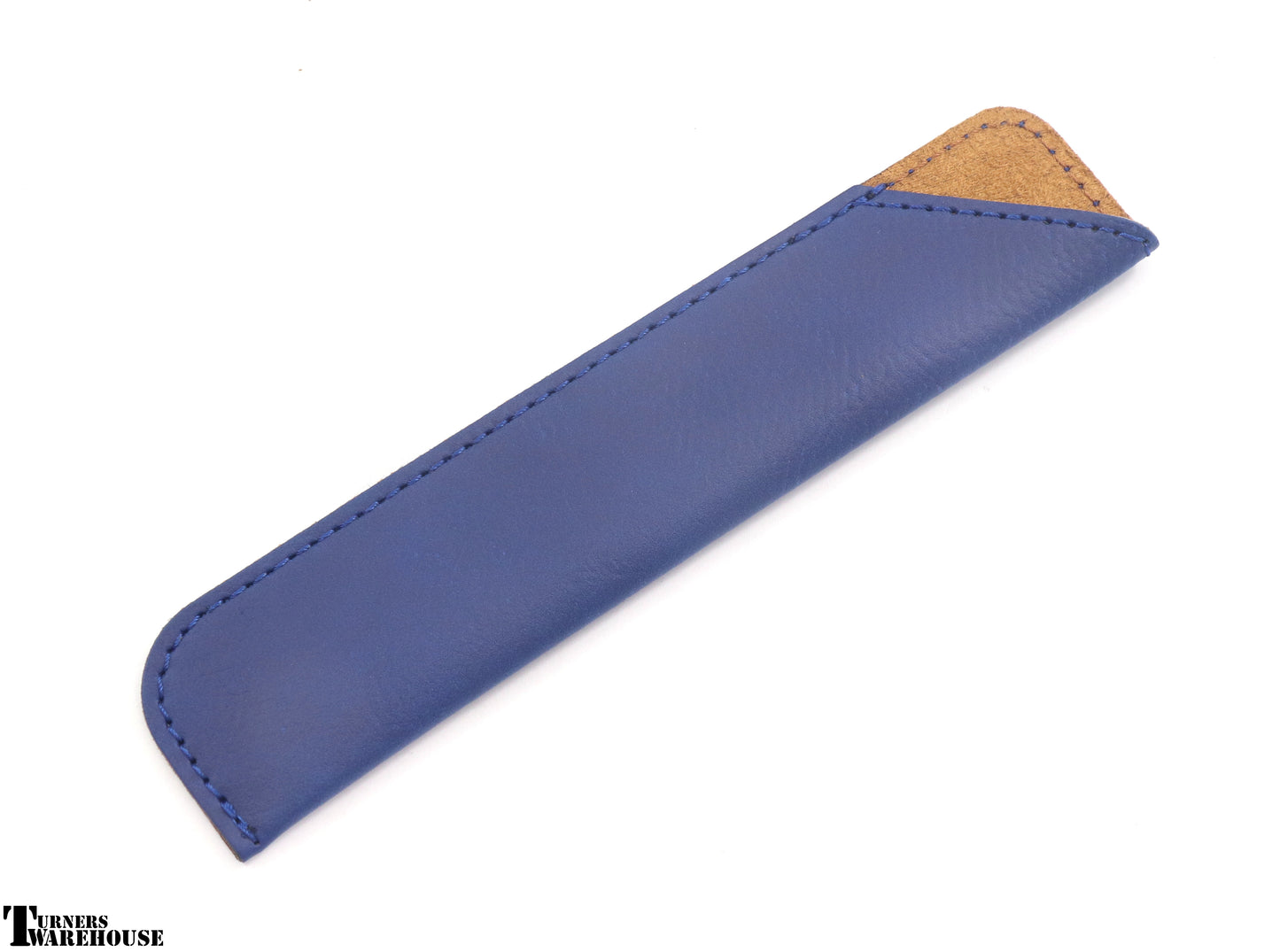 Slim Leatherette Pen Sleeve Pouch - Laserable