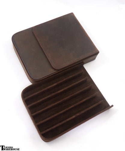 High End Leather Pen Case