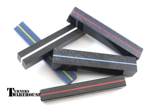 Thin Line Military Pen Blanks