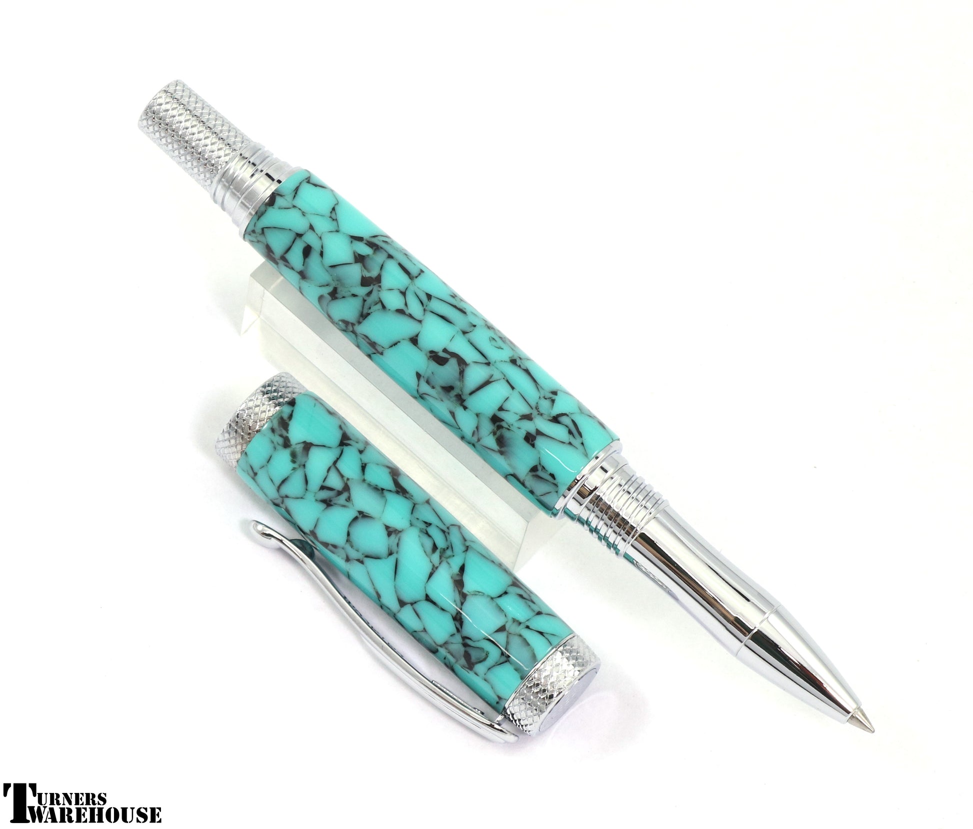 JR Milton Dayacom Chrome Rollerball 