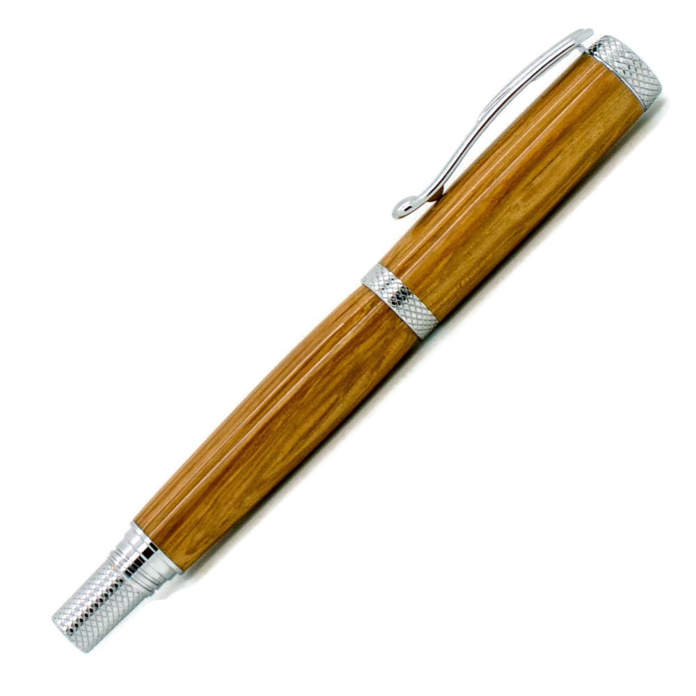 JR Milton Dayacom Chrome Rollerball Fountain