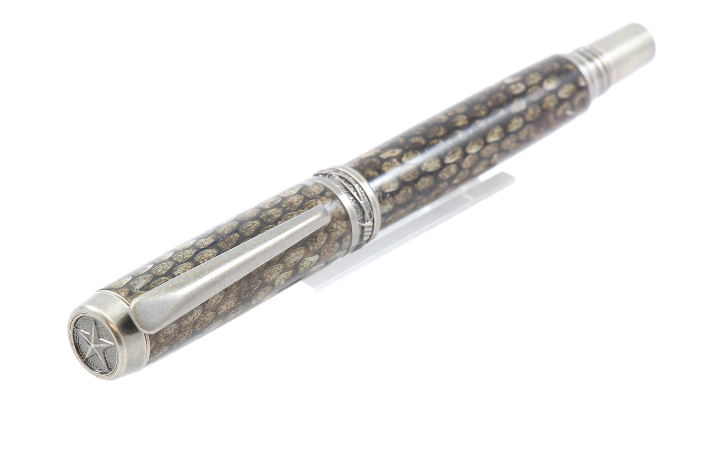 Jr Duke Rollerball Pen Kit Antique Silver