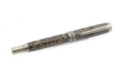 Jr Duke Rollerball Pen Kit Antique Silver