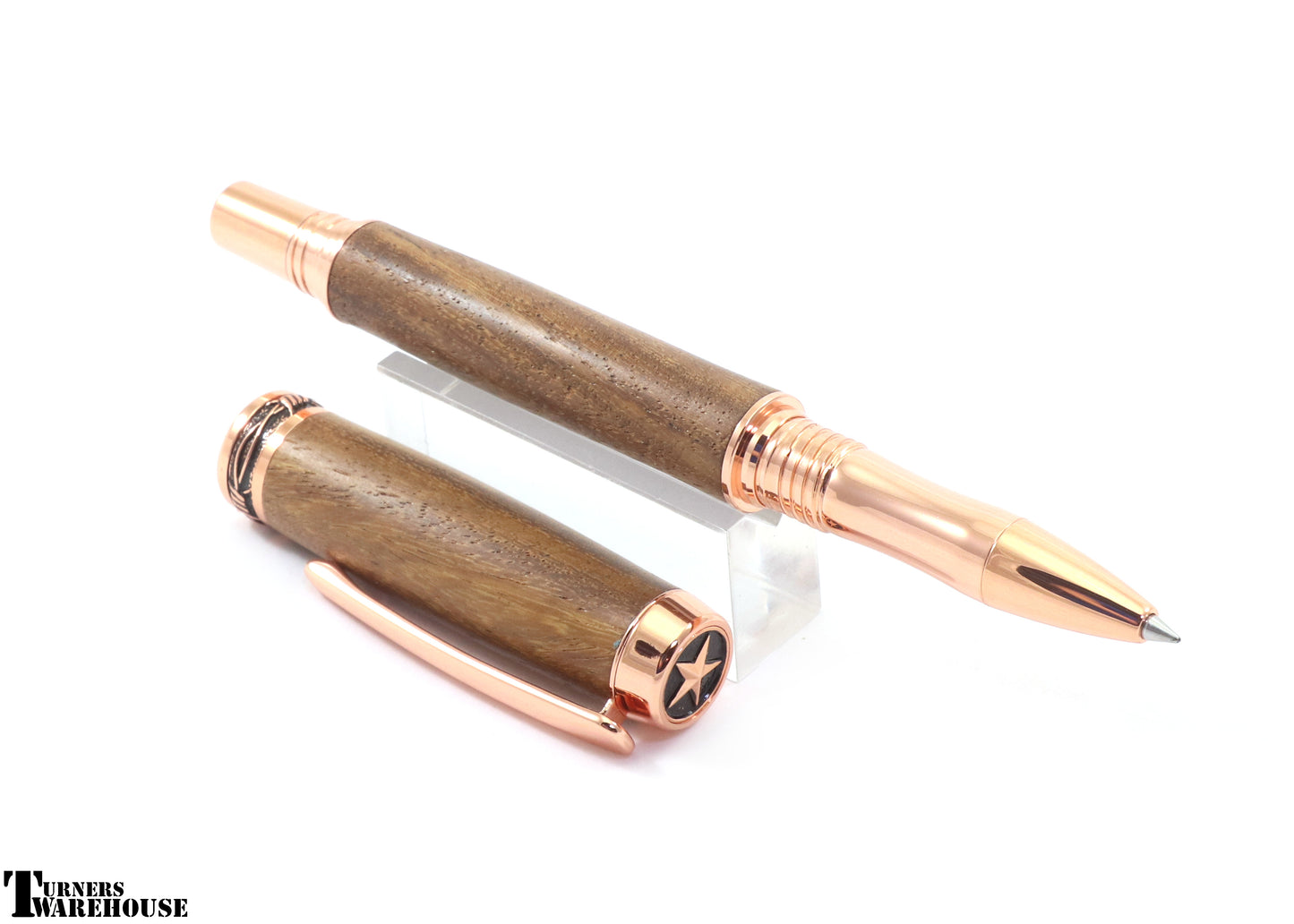 Jr Duke Rollerball Pen Kit Copper