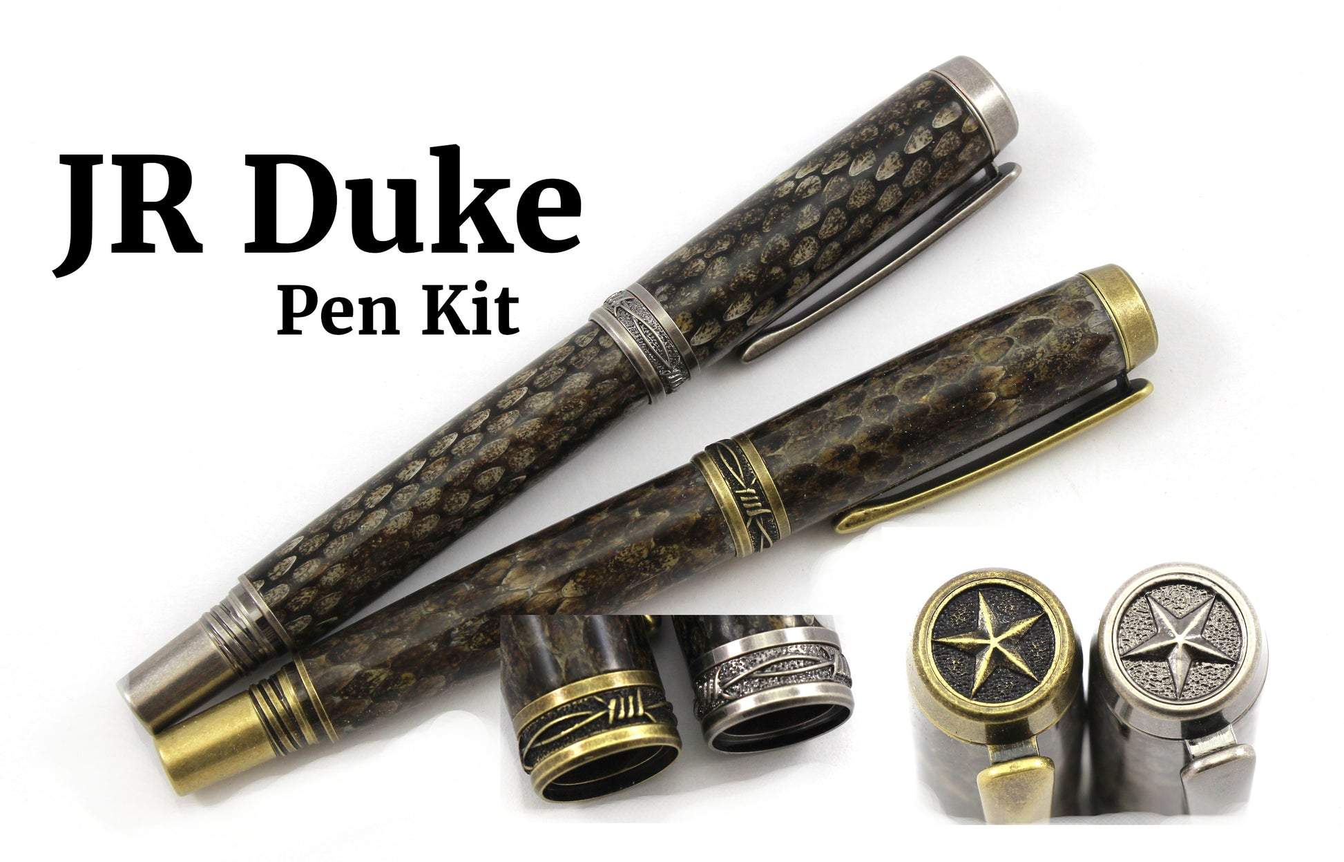 Jr Duke Rollerball Pen Kit Group Image