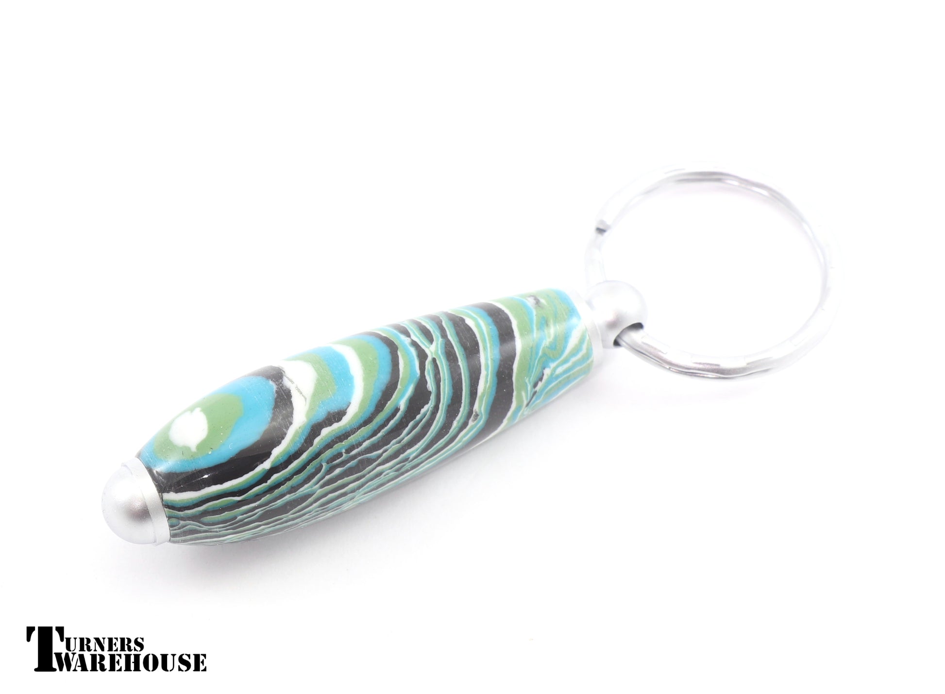 Key Chain kit Satin Chrome
