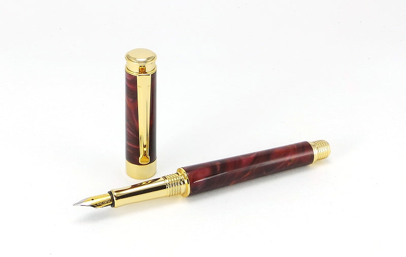 Leveche Fountain Beaufort Ink Gold