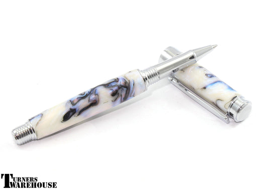 Leveche Rollerball Beaufort Ink Chrome