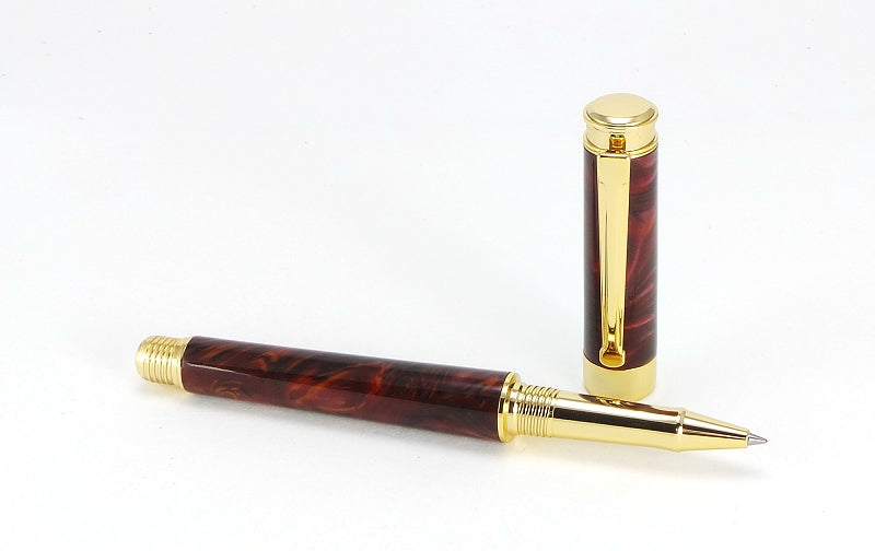 Leveche Rollerball Beaufort Ink Gold
