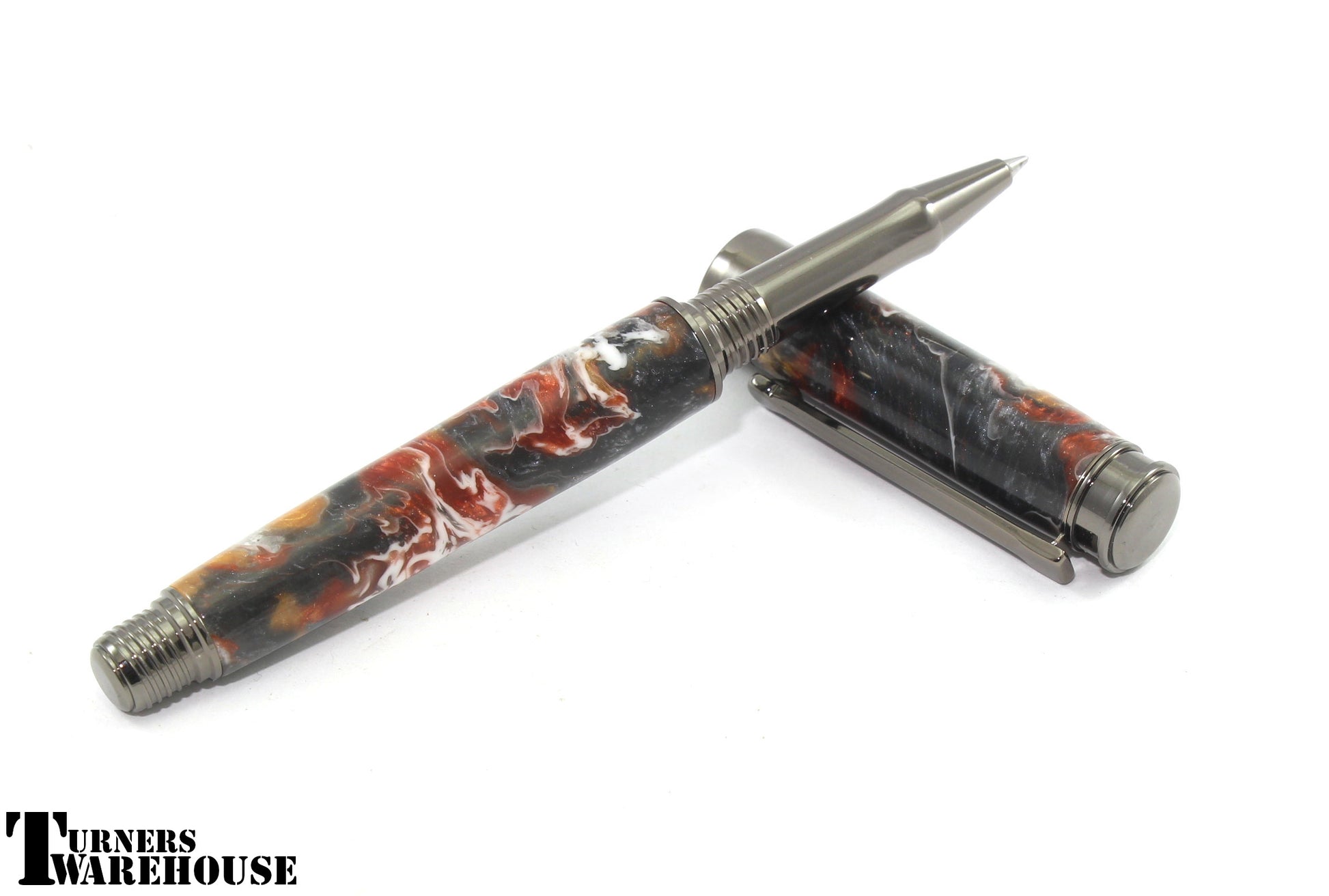 Leveche Rollerball Beaufort Ink Gun Metal 