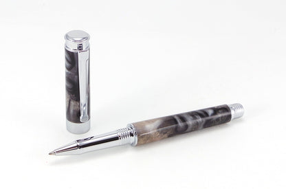 Leveche Rollerball Beaufort ink chrome 