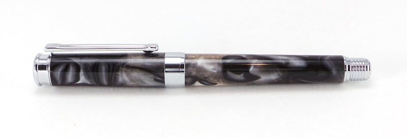 Leveche Rollerball Fountain Beaufort Ink Chrome