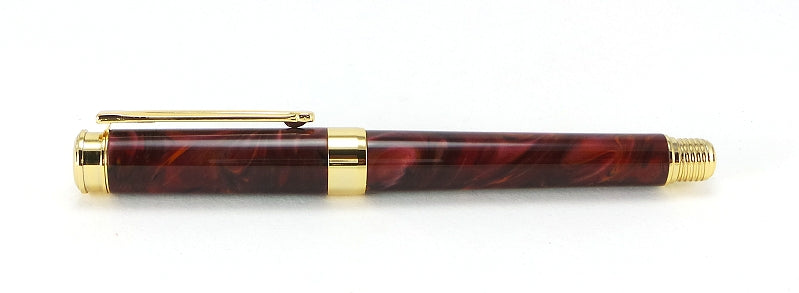 Leveche Rollerball Fountain Beaufort Ink Gold