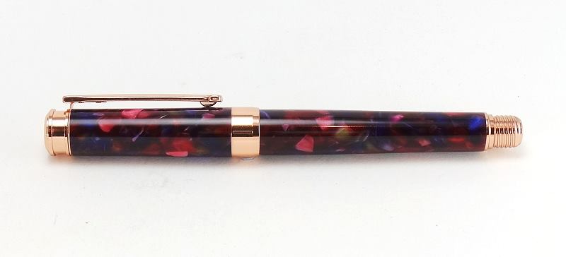 Leveche Rollerball Fountain Beaufort Ink Rose Gold