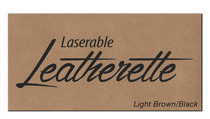 Laserable Leatherette Sheets