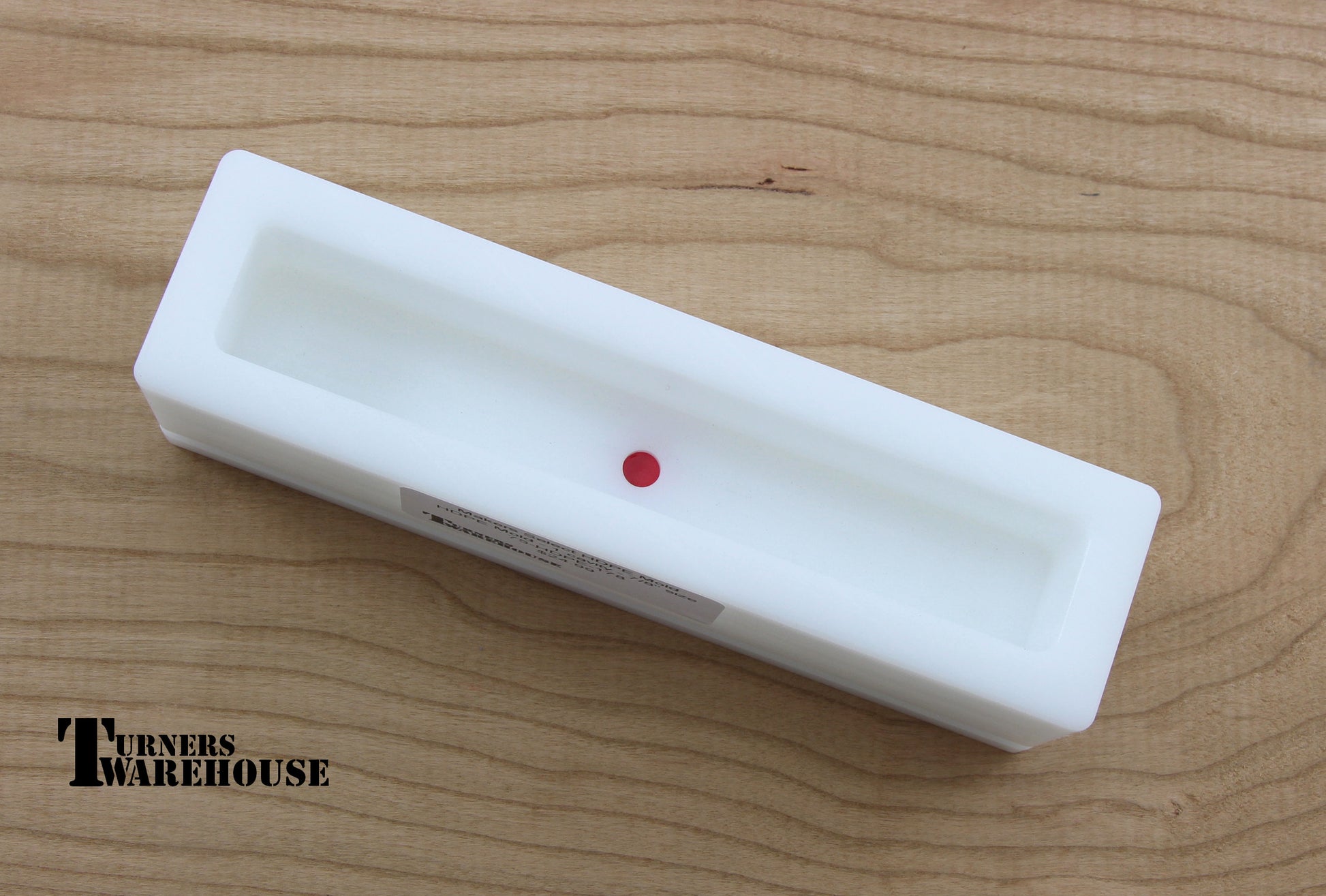 Maker Select HDPE Pen Blank Mold 1 Cavity Mold 7/8"