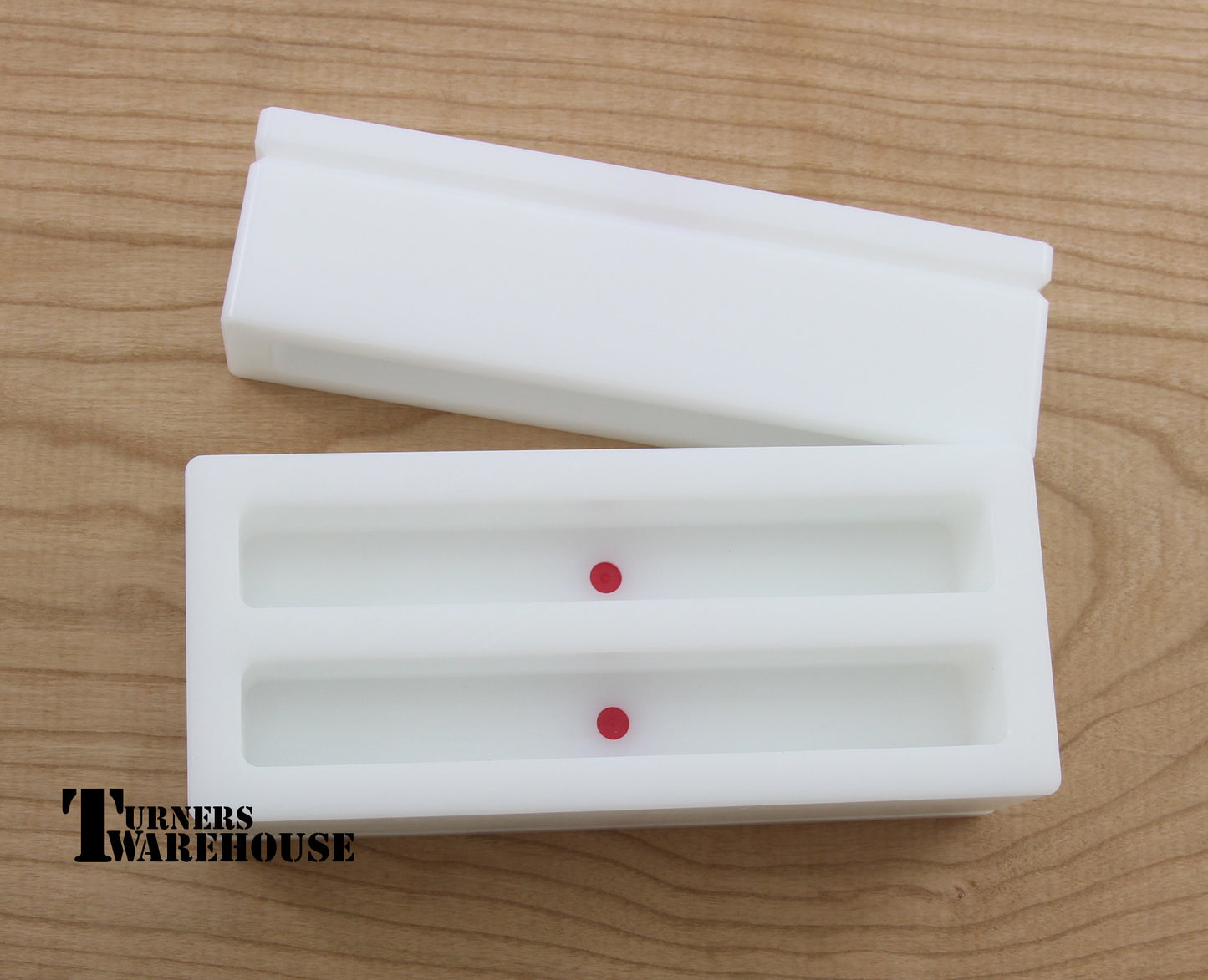 Maker Select HDPE Pen Blank Mold 2 Cavity Mold