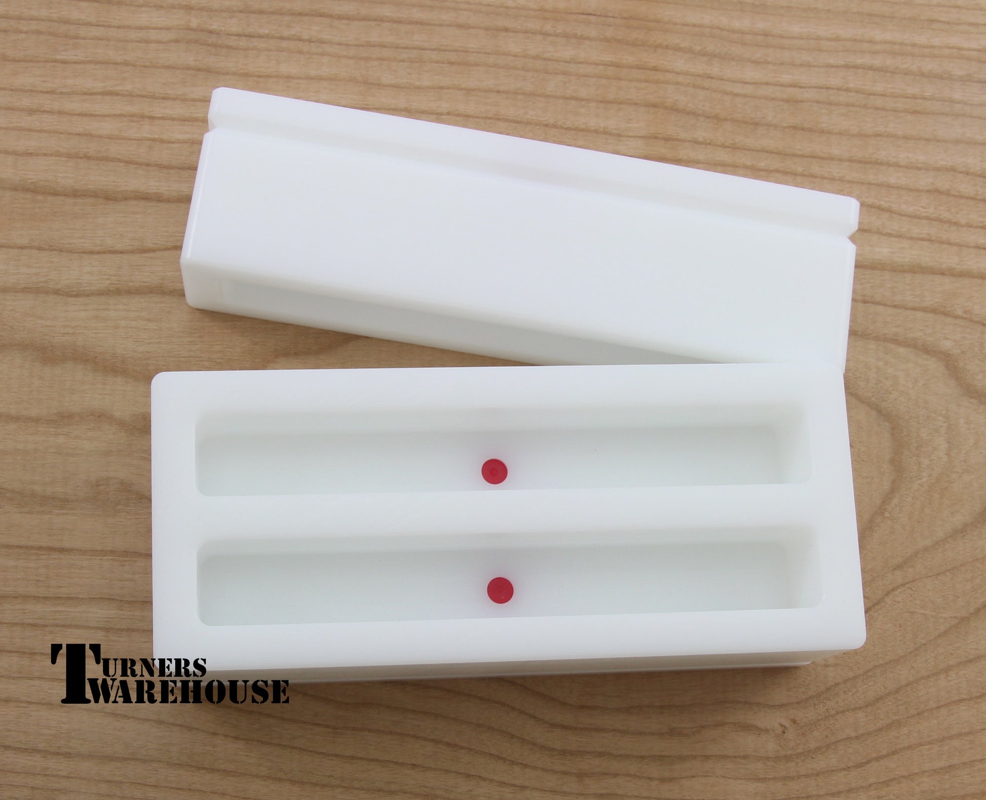 Maker Select HDPE Pen Blank Mold 2 Cavity Mold