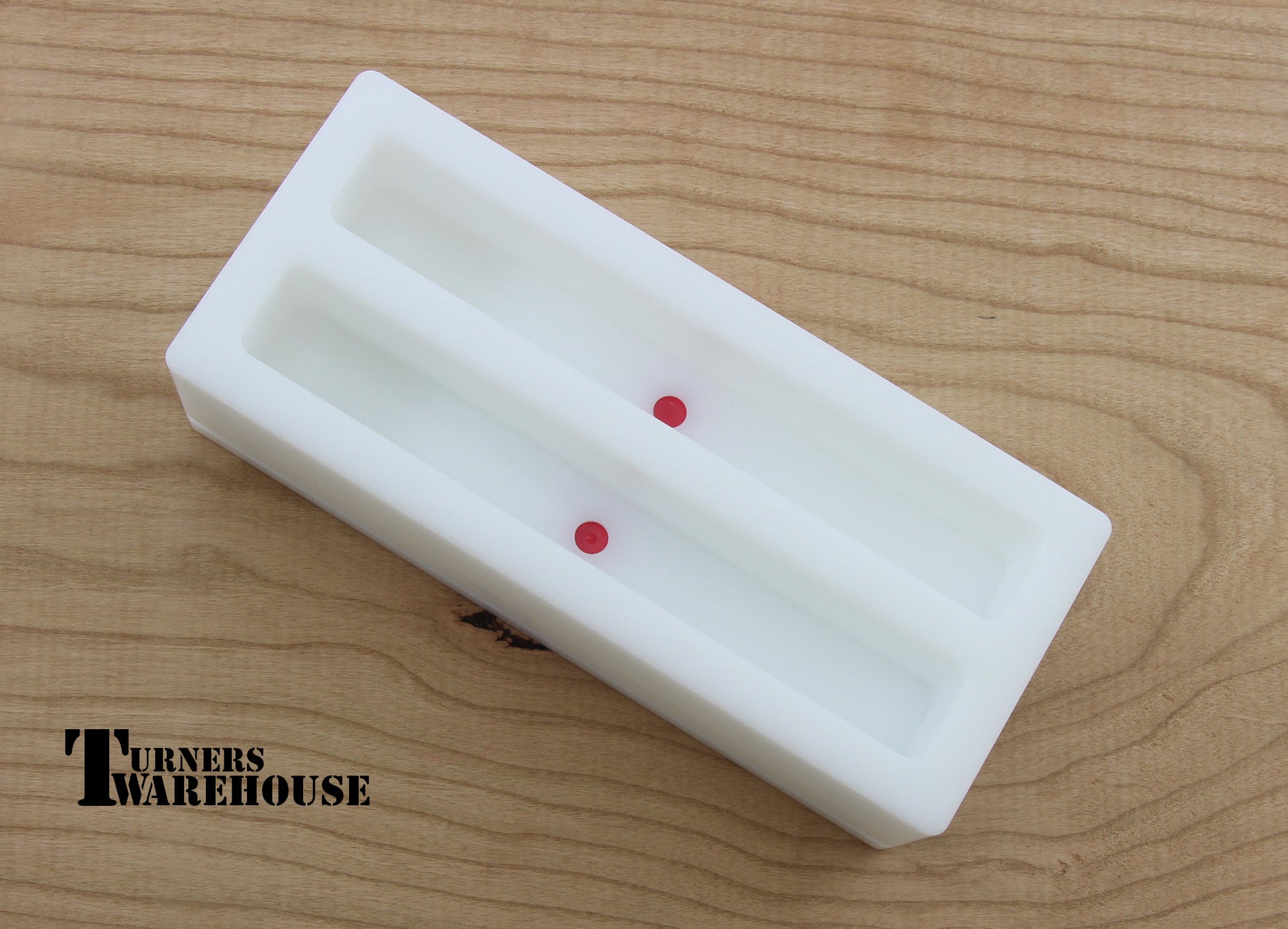 Maker Select HDPE Pen Blank Mold 2 Cavity Mold