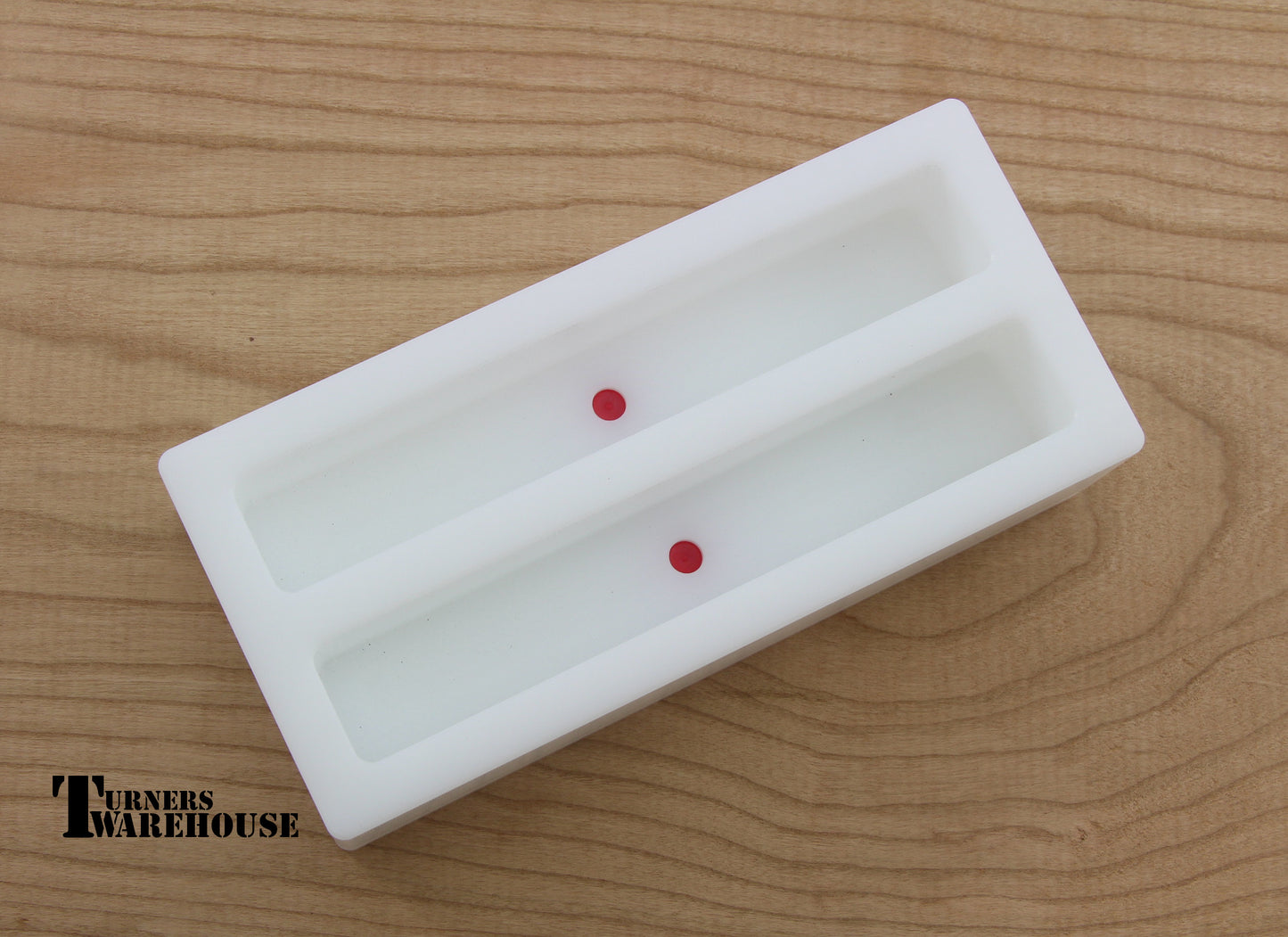 Maker Select HDPE Pen Blank Mold 2 Cavity Mold 7/8"