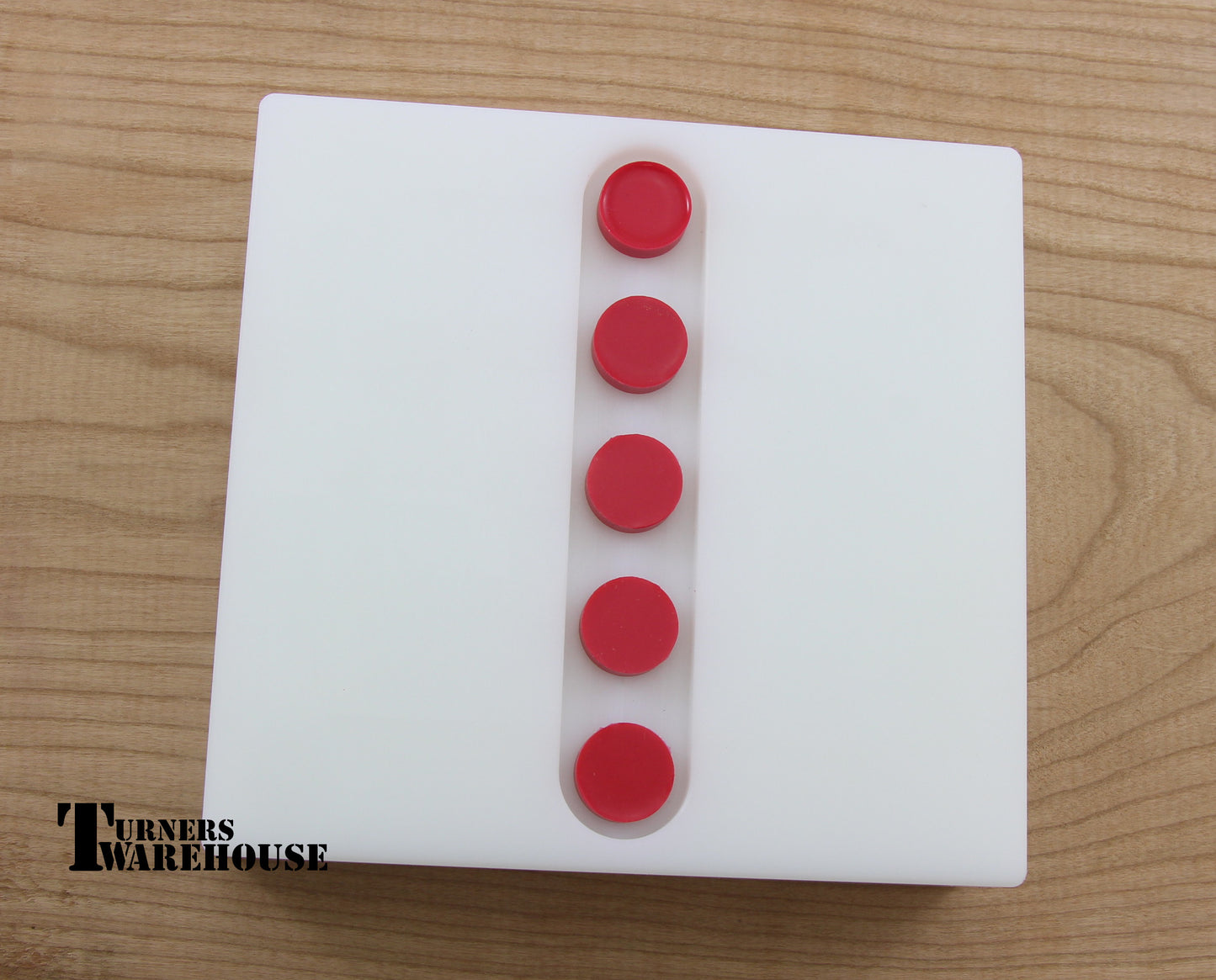 Maker Select HDPE Pen Blank Mold 5 Cavity Mold