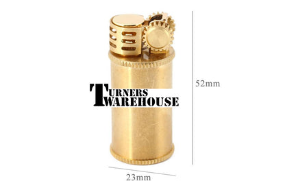 Medium Round Lighter measurements