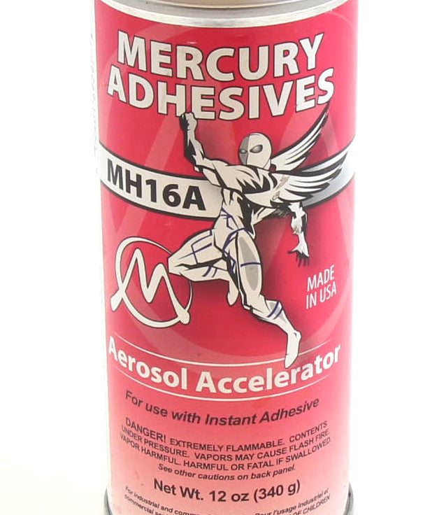 Mercury Adhesives Aerosol Accelerator 