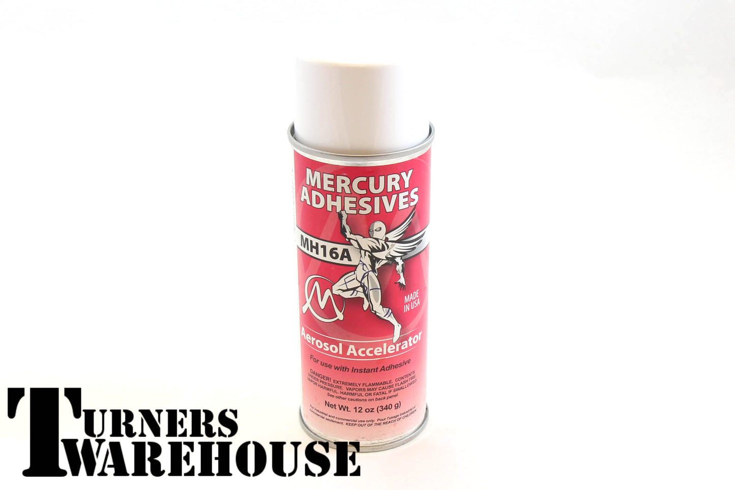 Mercury Adhesives Aerosol Accelerator 