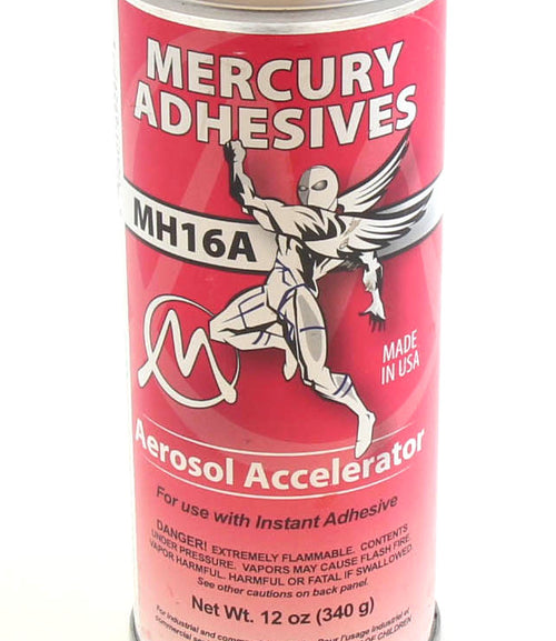 Mercury Adhesives - CA Accelerator