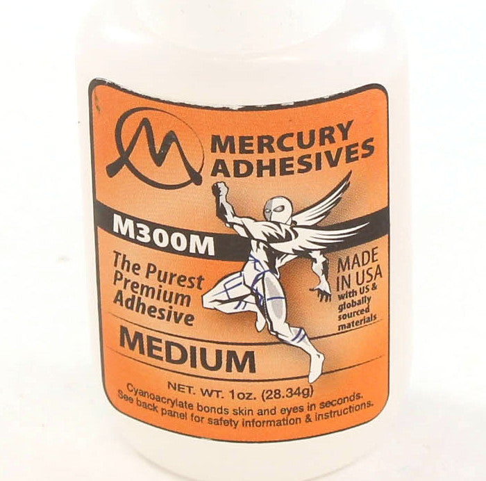 Mercury Adhesives Medium CA Glue