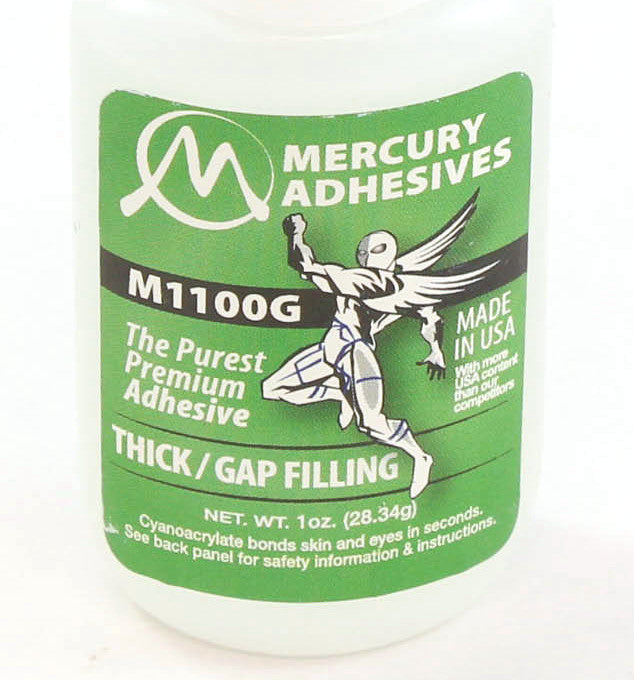 Mercury Adhesives Thick CA Glue