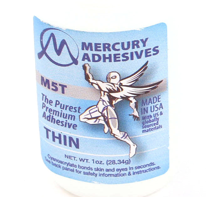 Mercury Adhesives Thin CA Glue