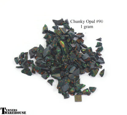 Midnight Black #90 Chunky 1 Gram