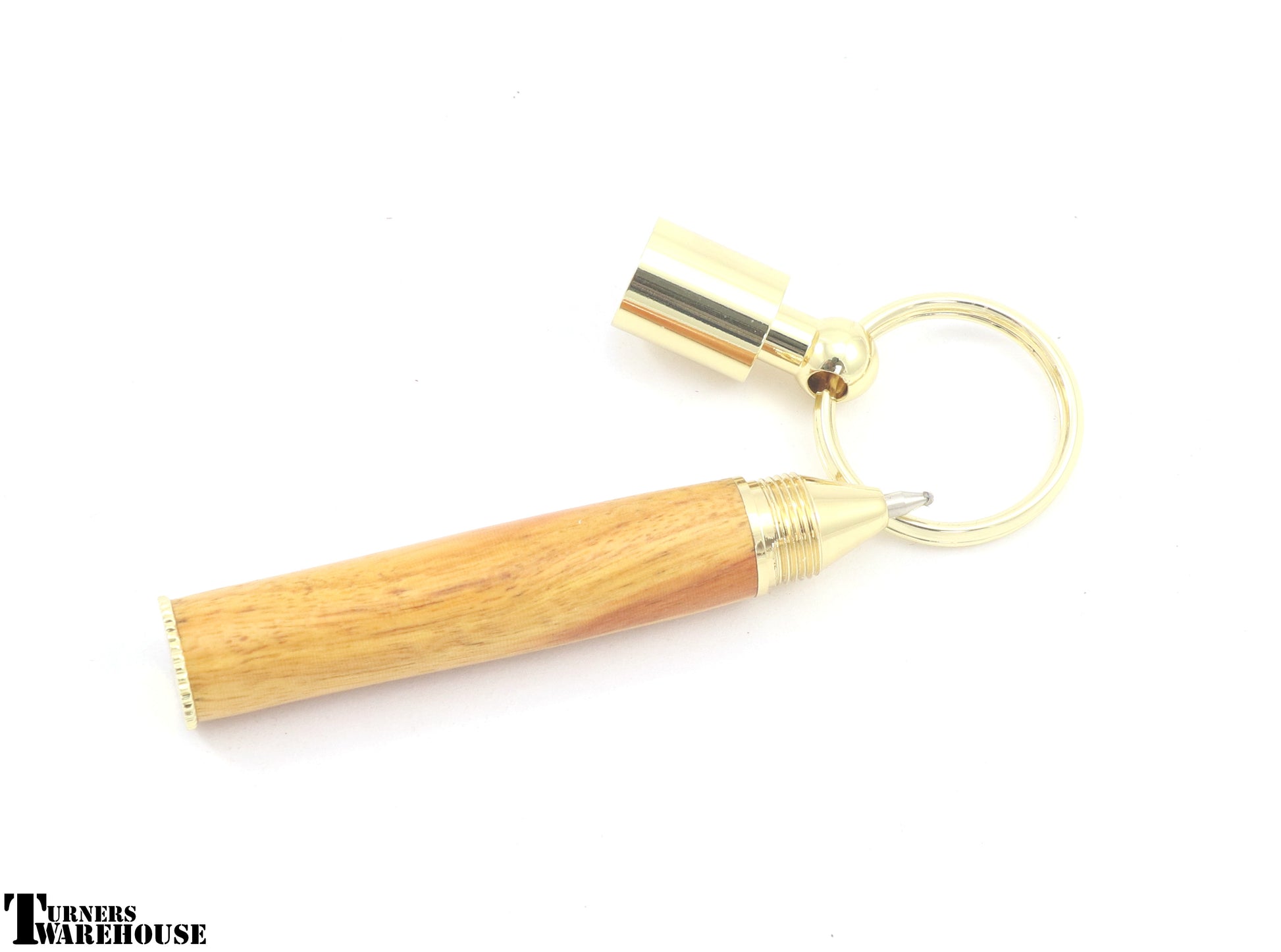 Mini Pen Key Chain Kit Gold