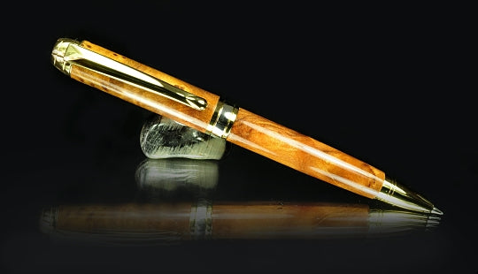 Mistral Pencil Beaufort Ink Titanium Gold