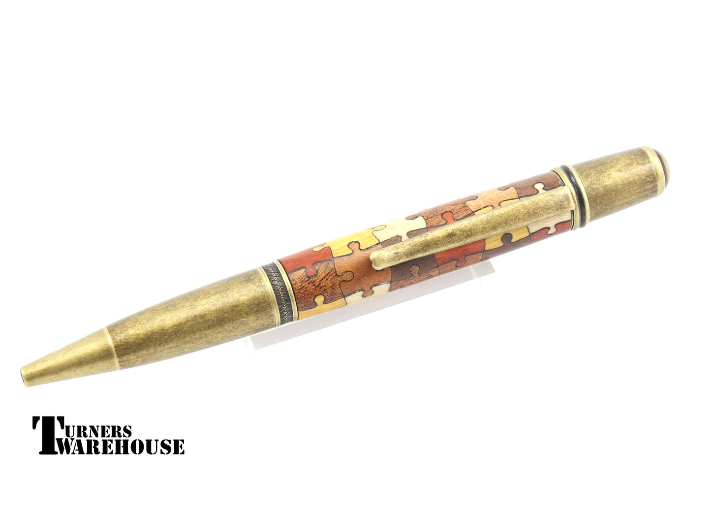 Monarch Pen Kit Antique Brass