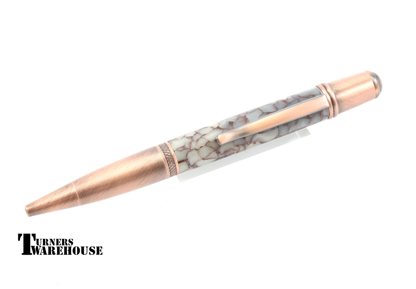 Monarch Pen Kit Antique Copper