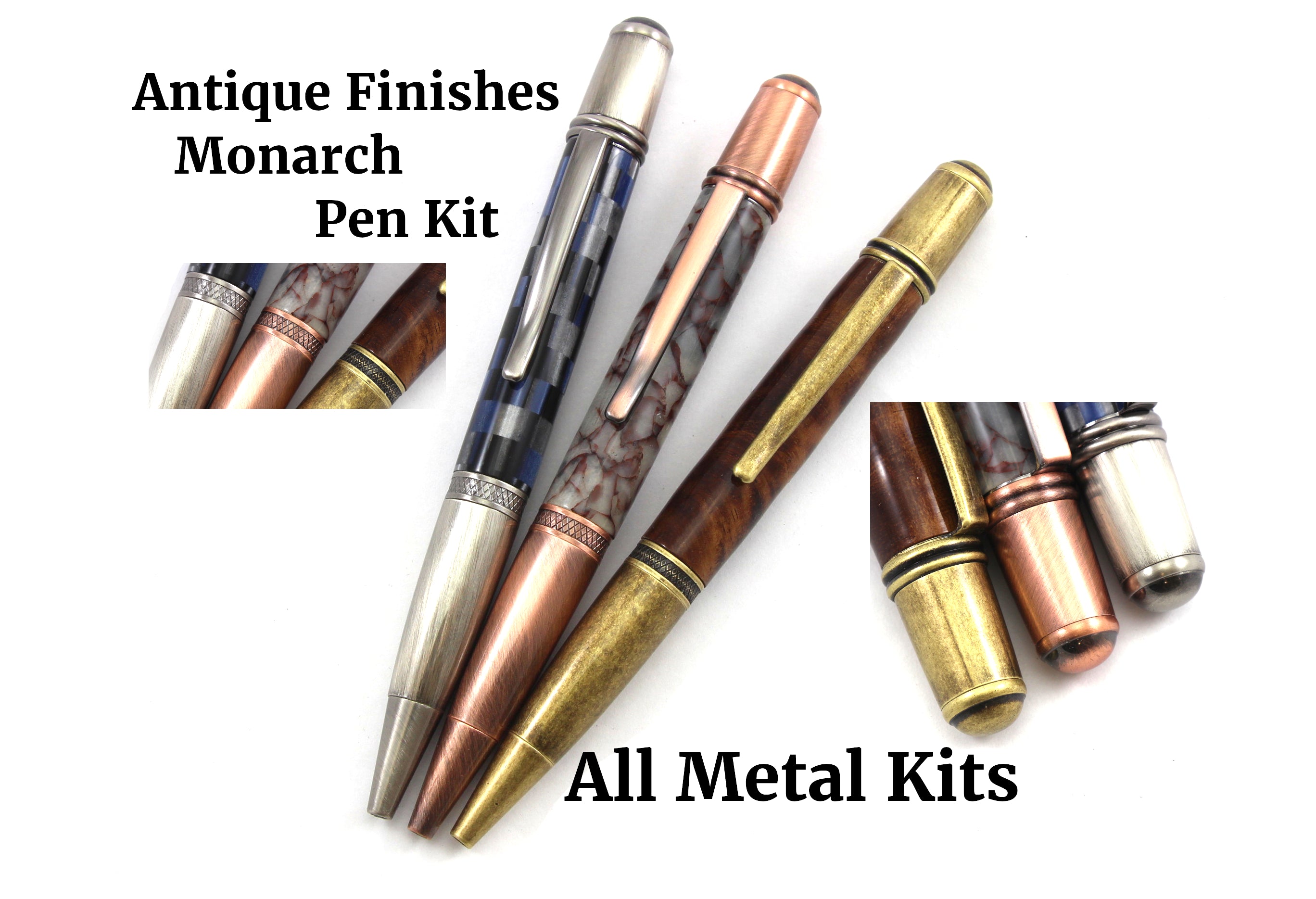 Monarch Family Pen Kits