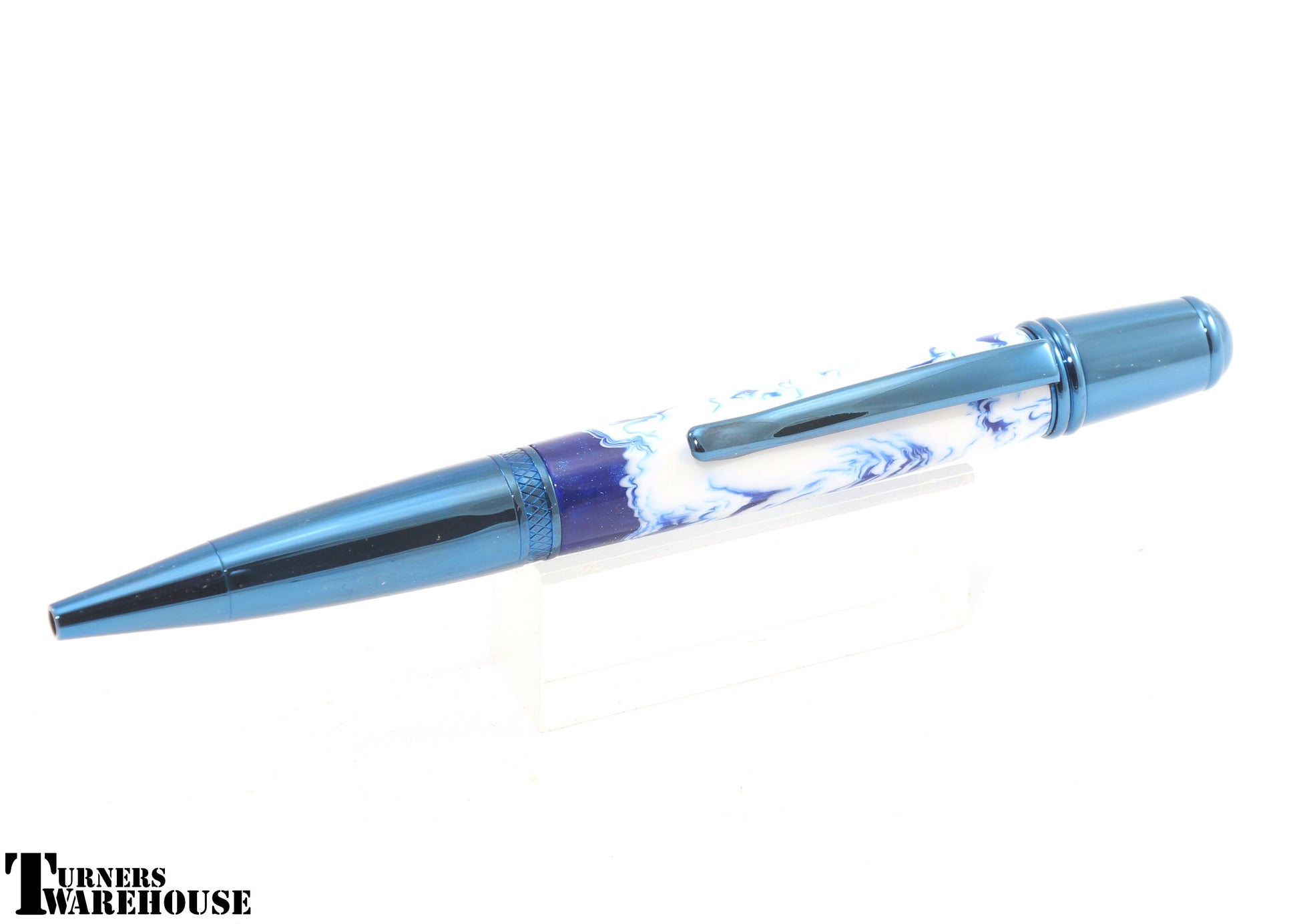 Monarch Pen Kit Blue Galaxy