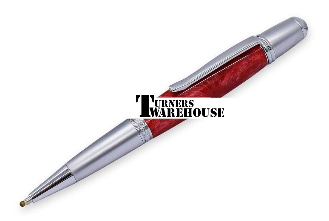 Monarch Pen Kit Chrome with Satin Chrome