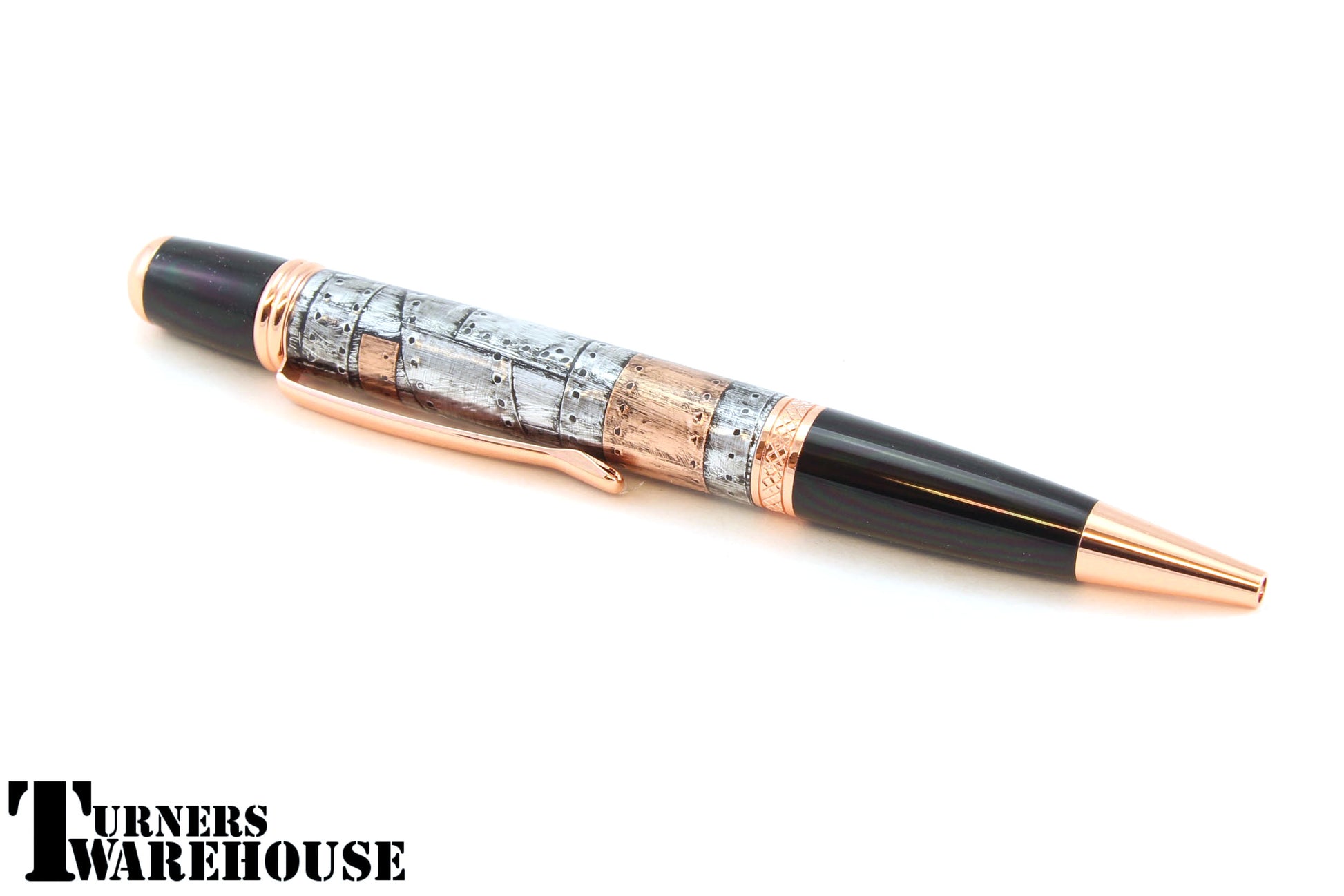 Monarch Pen Kit Copper with Black