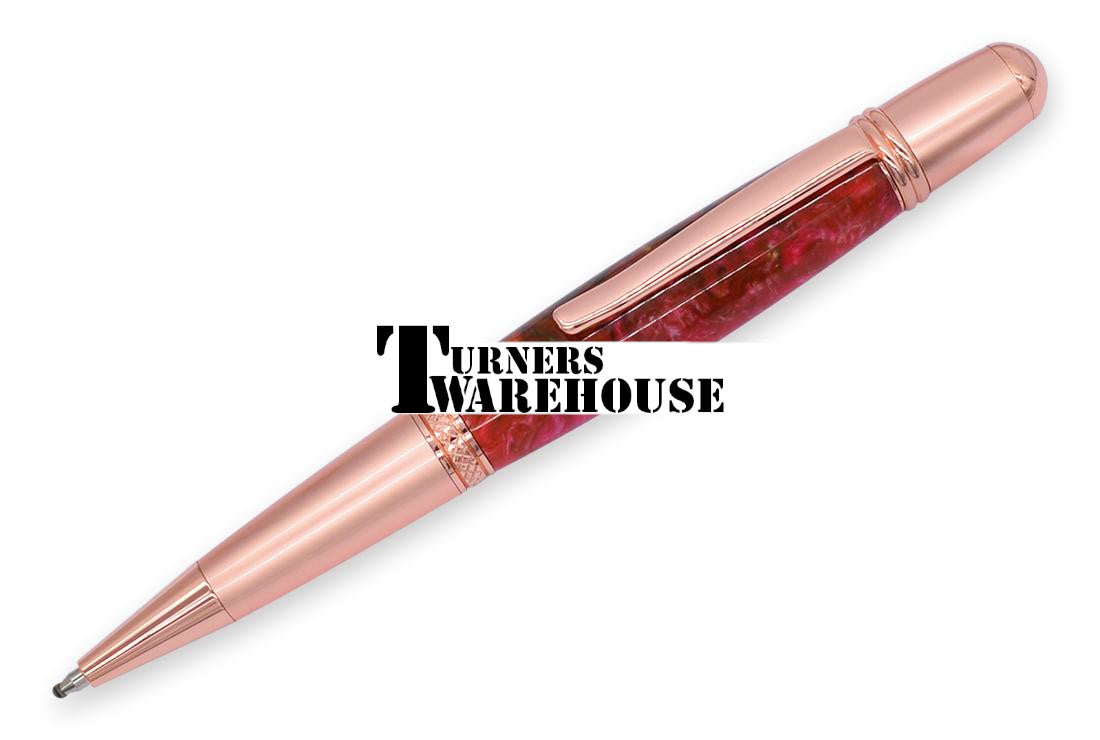 Monarch Pen Kit Copper with Satin Copper