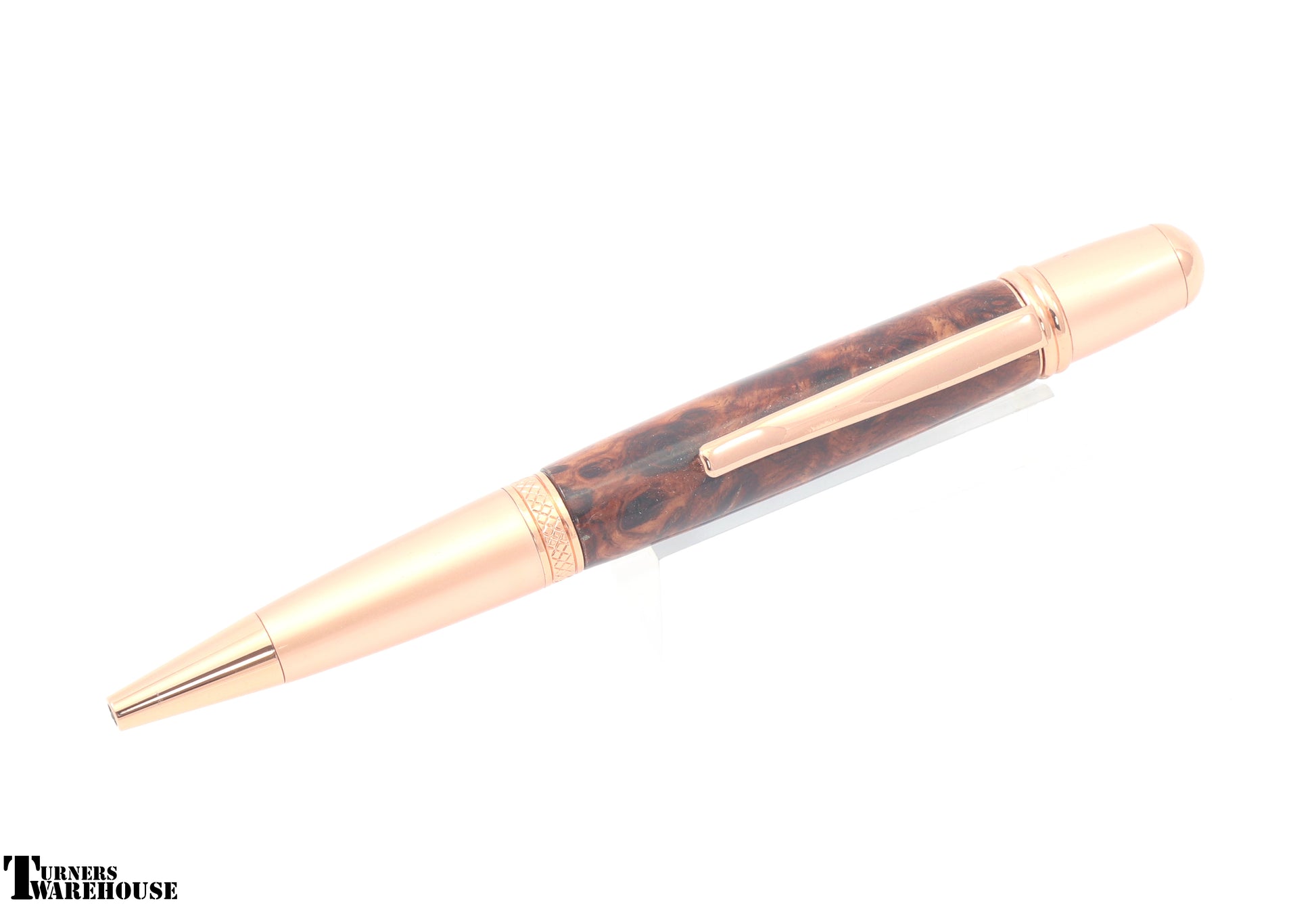 Monarch Pen Kit Copper with Satin Copper