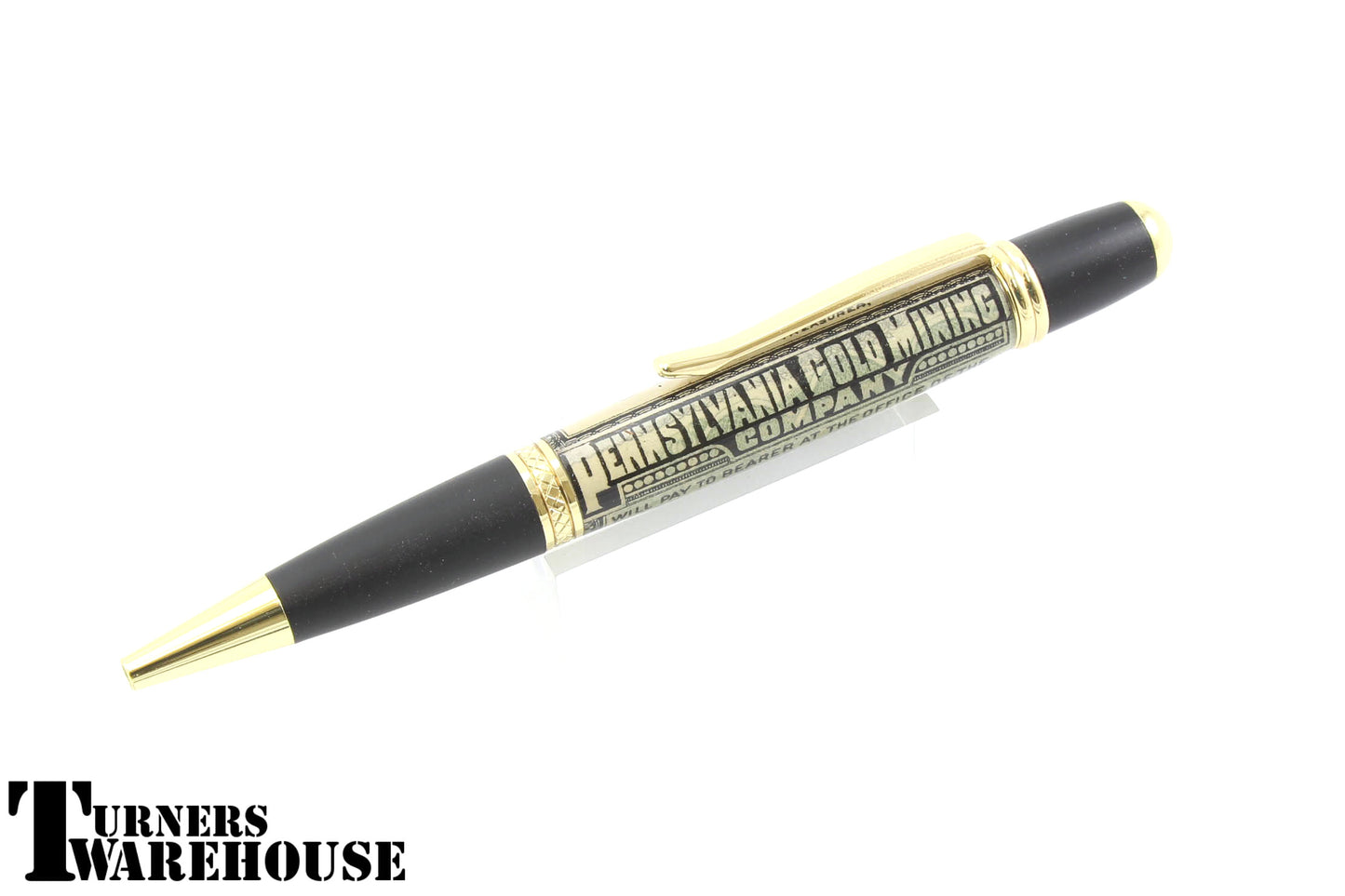 Monarch Pen Kit Gold with Matte Black