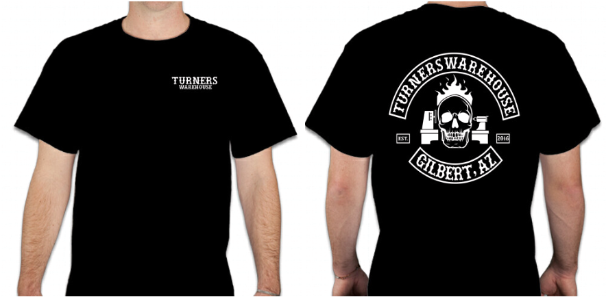 Turners Warehouse T-shirts