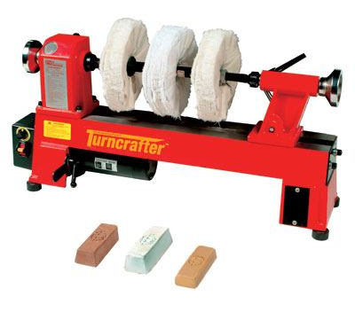 3 Step Lathe Buffing System